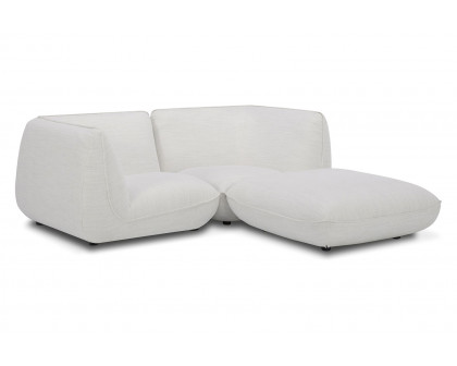 Moe's Zeppelin Nook Modular Sectional - White