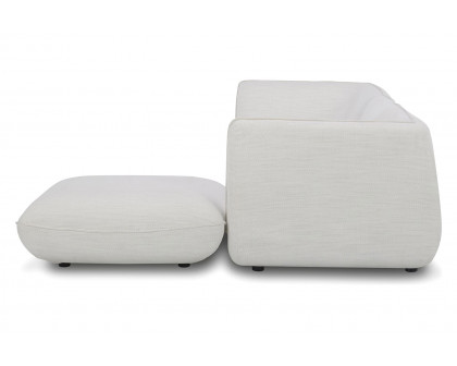 Moe's Zeppelin Nook Modular Sectional - White