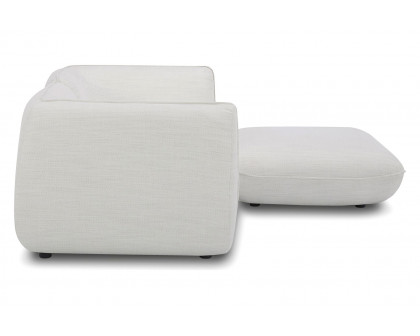 Moe's Zeppelin Nook Modular Sectional - White