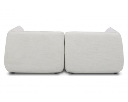 Moe's Zeppelin Nook Modular Sectional - White