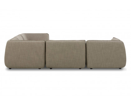 Moe's Zeppelin Classic L Modular Sectional - Speckled Pumice