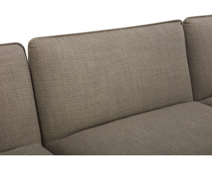 Moe's Zeppelin Classic L Modular Sectional - Speckled Pumice