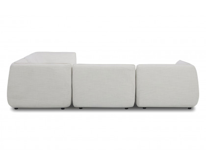 Moe's Zeppelin Classic L Modular Sectional - White