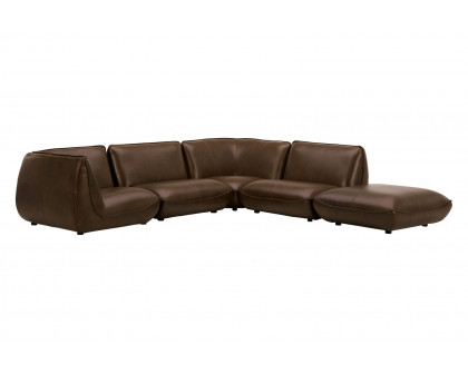 Moe's™ Zeppelin Dream Modular Sectional - Toasted Hickory