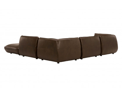 Moe's™ Zeppelin Dream Modular Sectional - Toasted Hickory