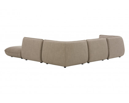 Moe's Zeppelin Dream Modular Sectional - Speckled Pumice