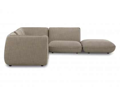 Moe's Zeppelin Dream Modular Sectional - Speckled Pumice