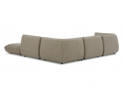 Moe's Zeppelin Dream Modular Sectional - Speckled Pumice