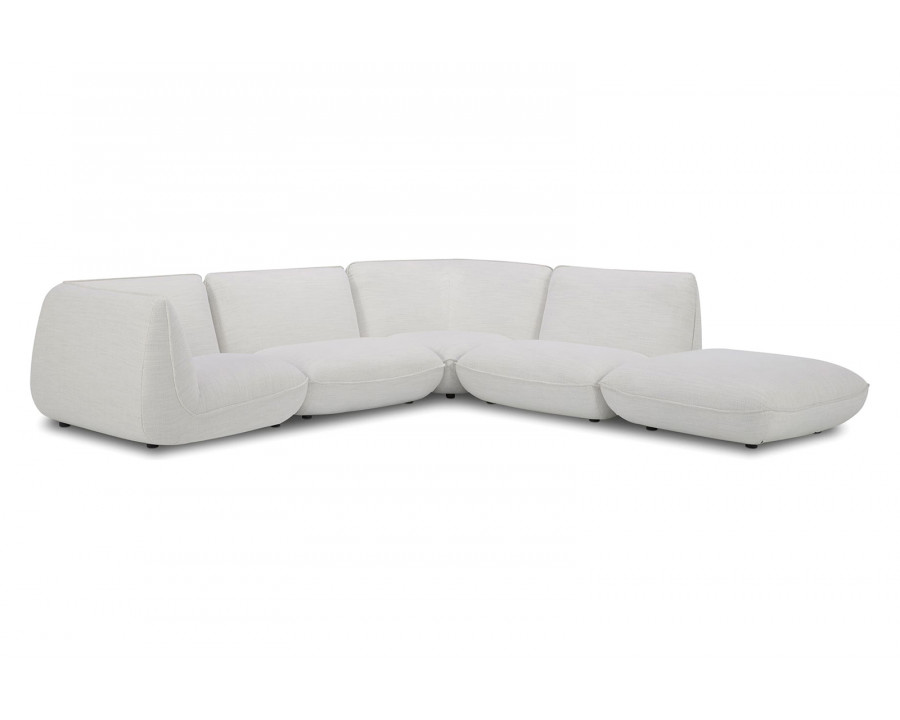 Moe's Zeppelin Dream Modular Sectional - White