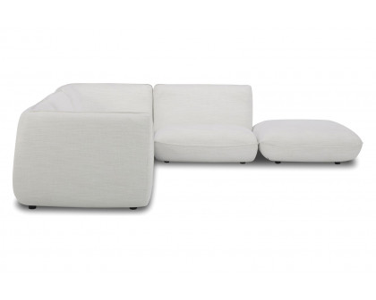 Moe's Zeppelin Dream Modular Sectional - White