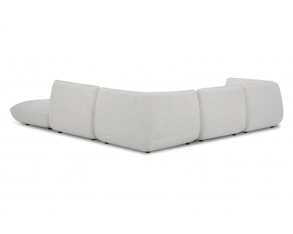 Moe's Zeppelin Dream Modular Sectional - White