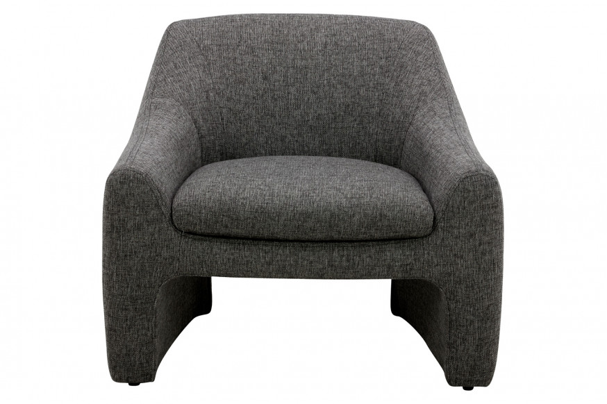 Moe's™ Kenzie Accent Chair - Shadowed Gray