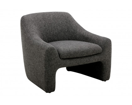 Moe's™ Kenzie Accent Chair - Shadowed Gray