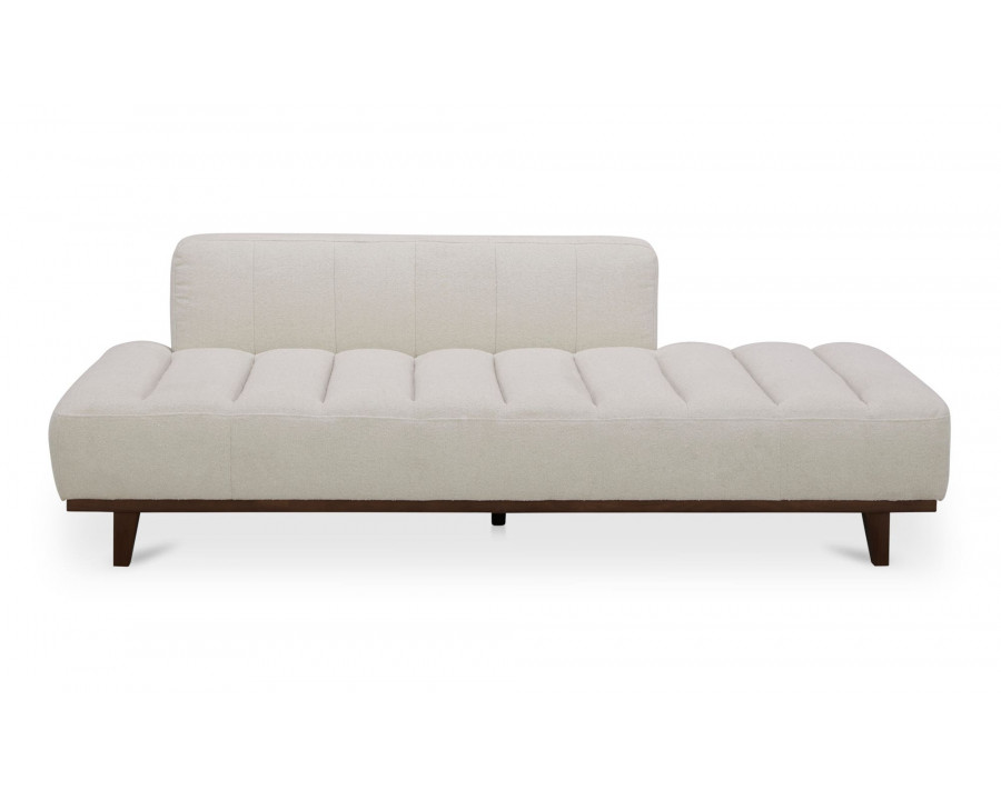 Moe's Bennett Rustic Daybed - Warm White