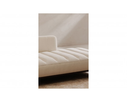 Moe's Bennett Rustic Daybed - Warm White