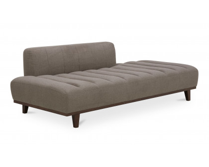 Moe's Bennett Rustic Daybed - Soft Taupe