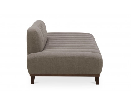 Moe's Bennett Rustic Daybed - Soft Taupe