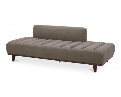 Moe's Bennett Rustic Daybed - Soft Taupe