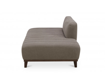 Moe's Bennett Rustic Daybed - Soft Taupe