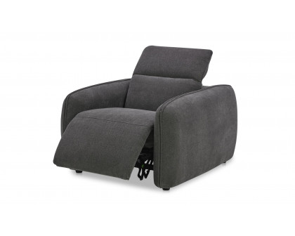 Moe's - Eli Contemporary Power Recliner Chair