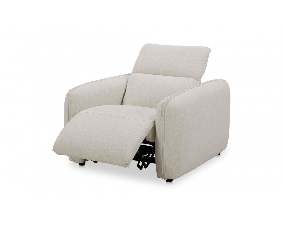 Moe's - Eli Contemporary Power Recliner Chair