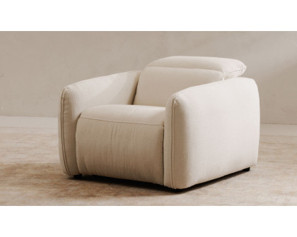 Moe's - Eli Contemporary Power Recliner Chair