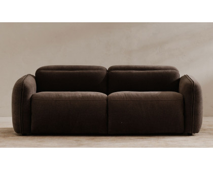 Moe's Eli Power Contemporary Sofa - Dusk Gray