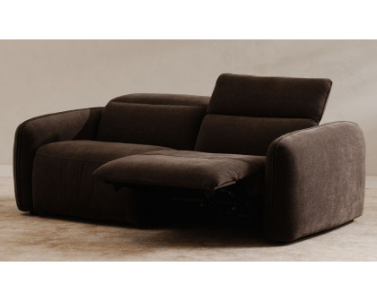 Moe's Eli Power Contemporary Sofa - Dusk Gray