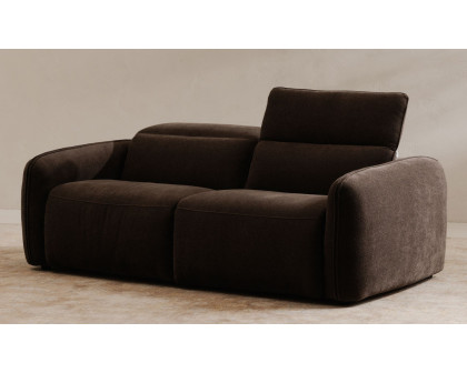 Moe's Eli Power Contemporary Sofa - Dusk Gray