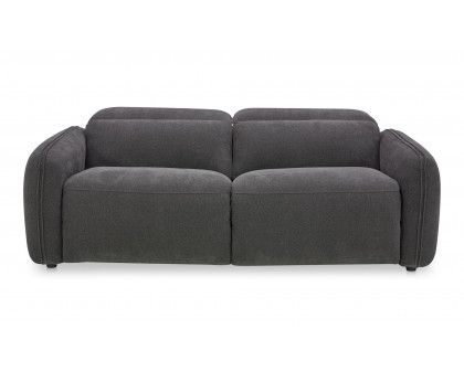 Moe's Eli Power Contemporary Sofa - Dusk Gray