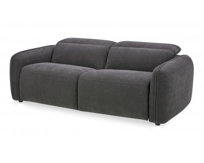 Moe's Eli Power Contemporary Sofa - Dusk Gray