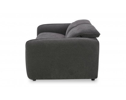 Moe's Eli Power Contemporary Sofa - Dusk Gray