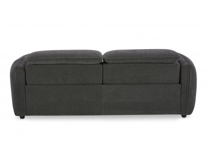 Moe's Eli Power Contemporary Sofa - Dusk Gray