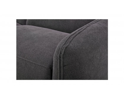 Moe's Eli Power Contemporary Sofa - Dusk Gray