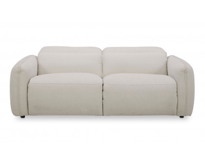 Moe's Eli Contemporary Sofa - Warm White