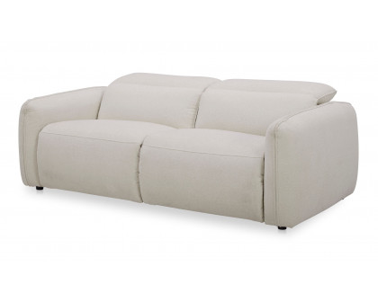 Moe's Eli Contemporary Sofa - Warm White