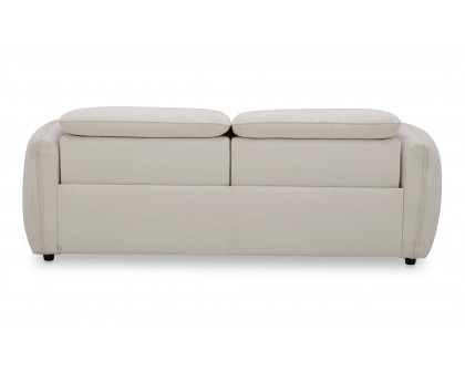 Moe's Eli Contemporary Sofa - Warm White