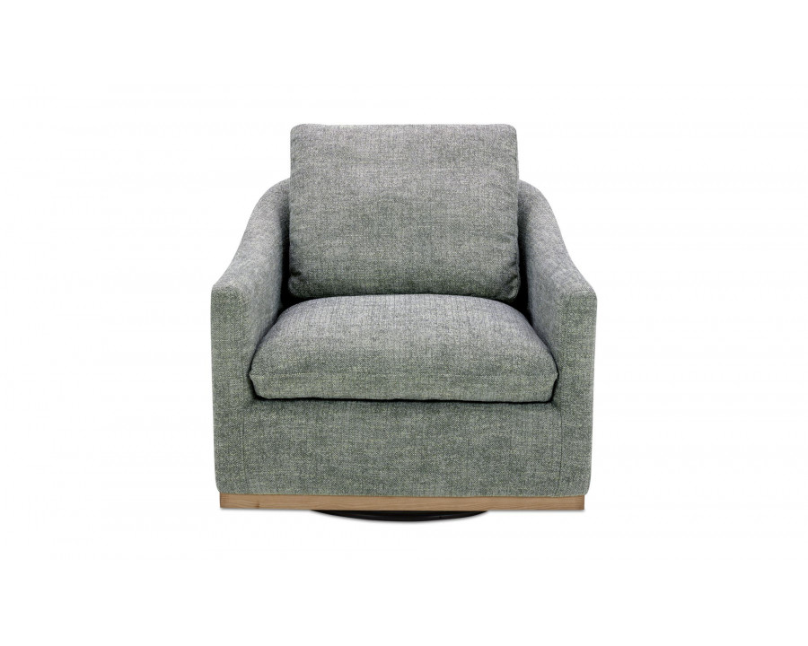 Moe's - Linden Rustic Swivel Chair