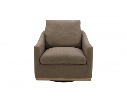 Moe's - Linden Rustic Swivel Chair