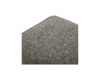 Moe's Lowtide Contemporary Corner Chair - Stone Tweed