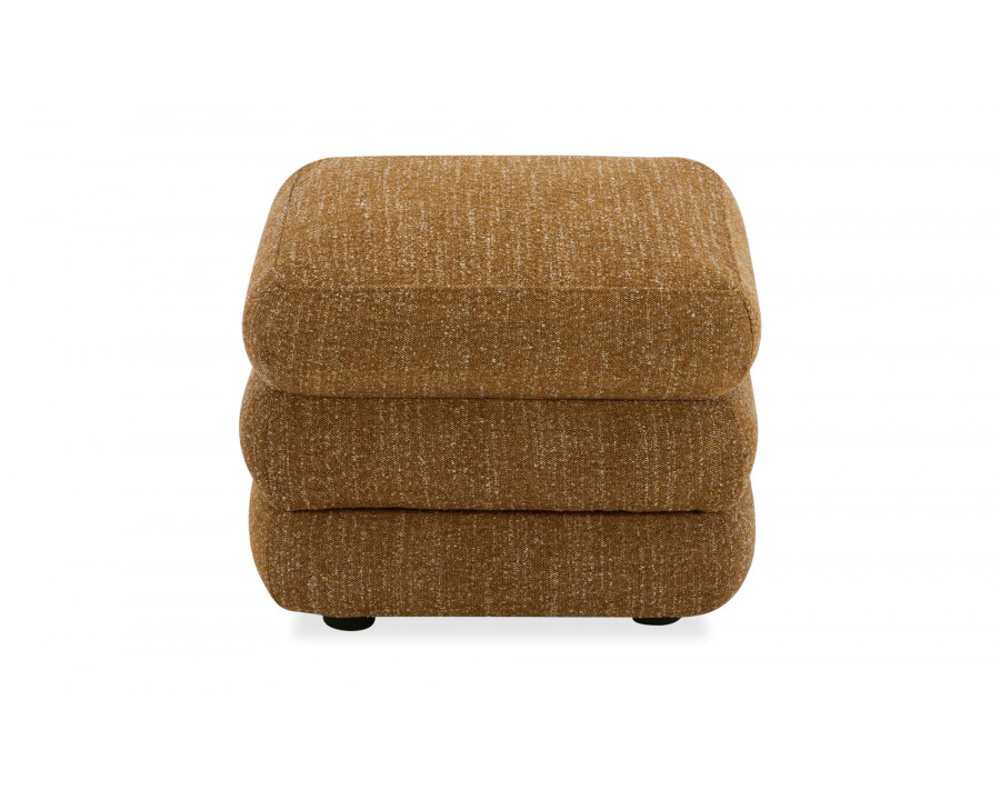 Moe's Lowtide Contemporary Stool - Amber Glow