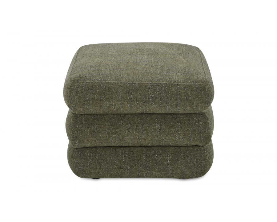 Moe's Lowtide Contemporary Stool - Shadowed Green