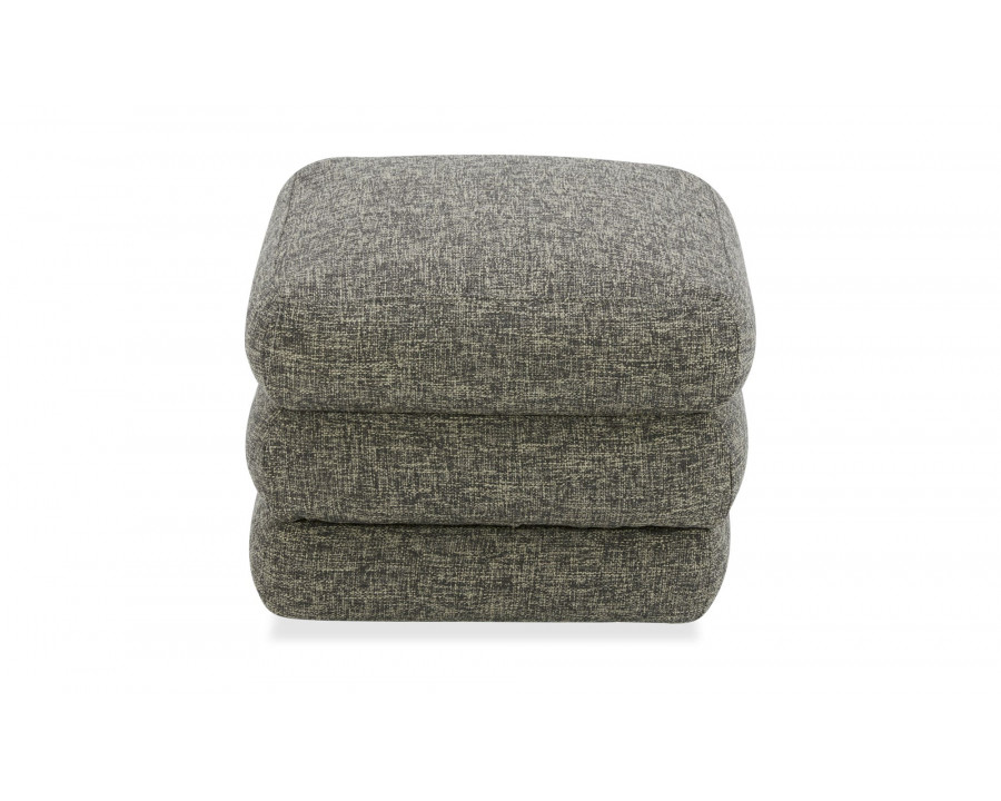 Moe's Lowtide Contemporary Stool - Stone Tweed