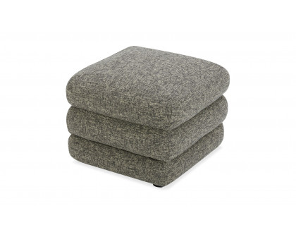 Moe's Lowtide Contemporary Stool - Stone Tweed