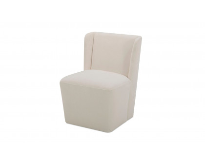 Moe's Cormac Rustic Dining Chair - Cream