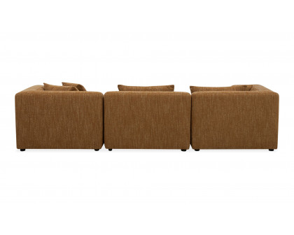 Moe's Lowtide Lounge Contemporary Sectional - Amber Glow