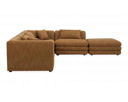 Moe's Lowtide Dream Contemporary Sectional - Amber Glow