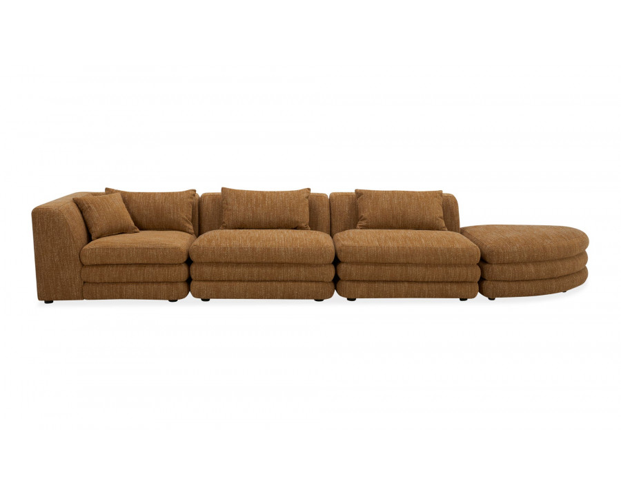 Moe's - Lowtide Linear Contemporary Sectional