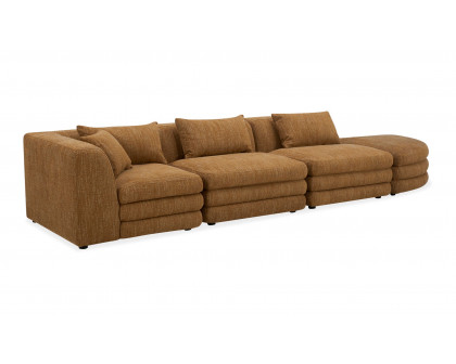 Moe's - Lowtide Linear Contemporary Sectional