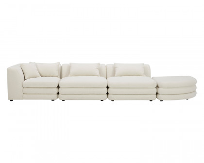 Moe's - Lowtide Linear Contemporary Sectional